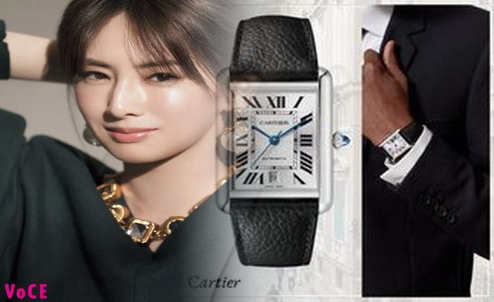 カルティエ must de cartier 時計