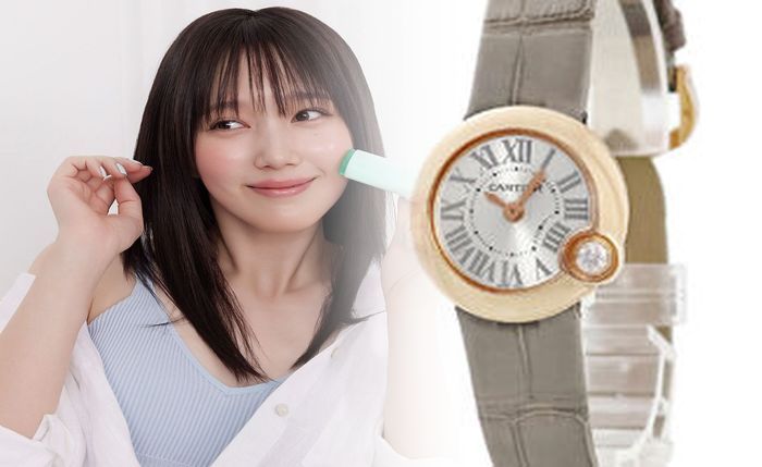 カルティエ 時計 タンク 革