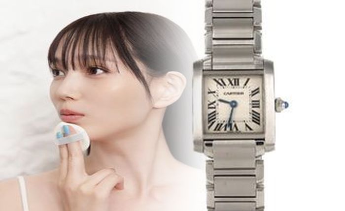 カルティエ 時計 コマ 詰め