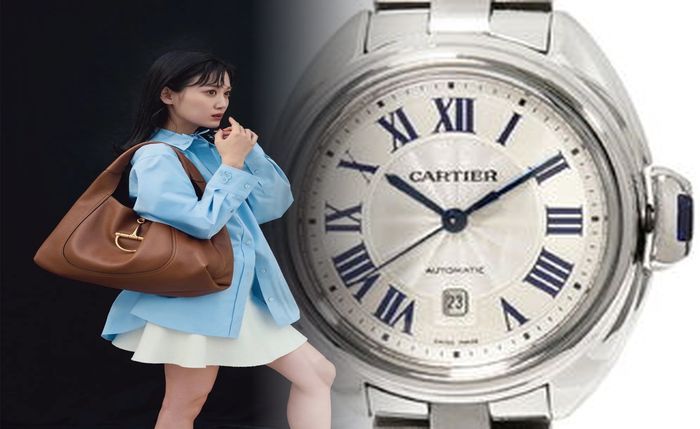 夏目 三 久 時計 カルティエ