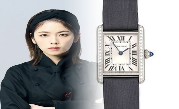 夏目 三 久 カルティエ 時計