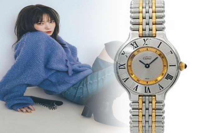 カルティエ 時計 男 イメージ