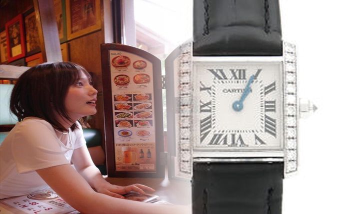 カルティエ 時計 メンズ 楽天