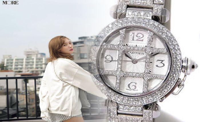 カルティエ 時計 ミス パシャ