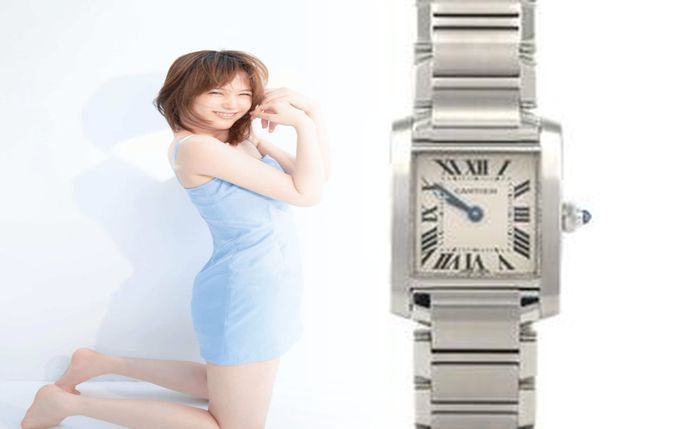 カルティエ 時計 ダイヤ 入り