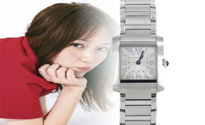 カルティエ 中古 時計 メンズ