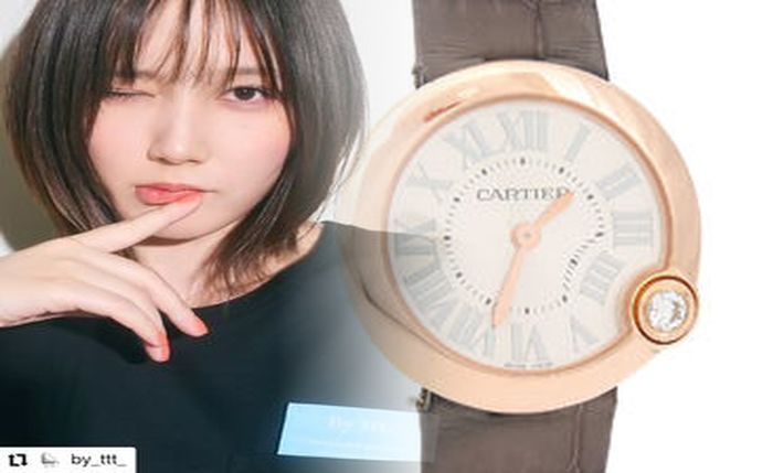 腕時計 電池 交換 カルティエ