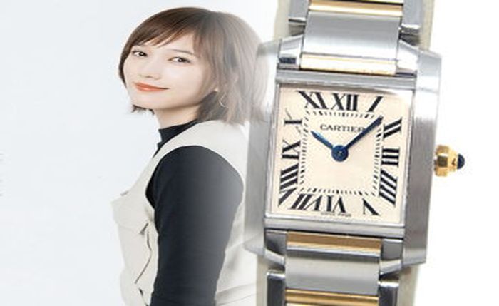 カルティエ 時計 レディース 革
