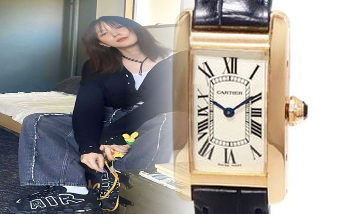 カルティエ 時計 リューズ 修理