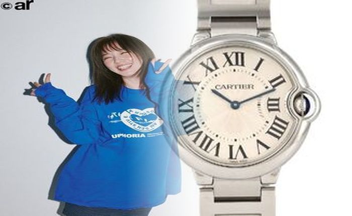 カルティエ 時計 メンズ 芸能人