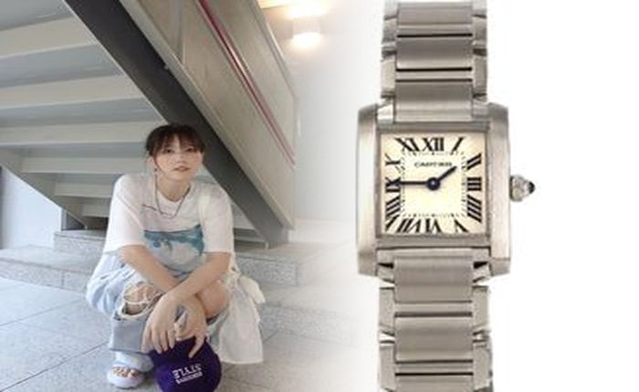 カルティエ 時計 ピンク ベルト