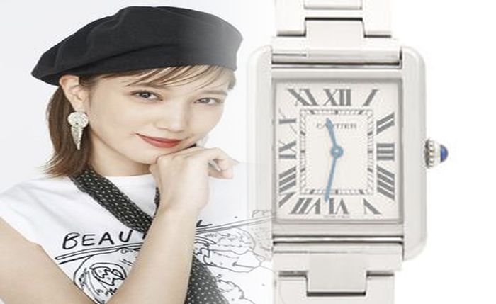 カルティエ 時計 バロン ブラン