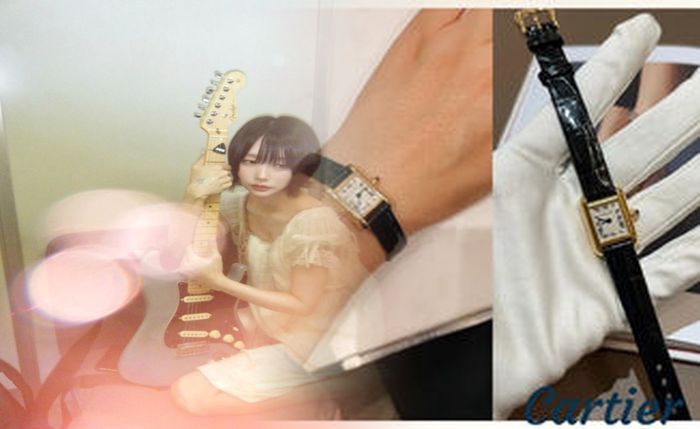 カルティエ 時計 タンク ベルト