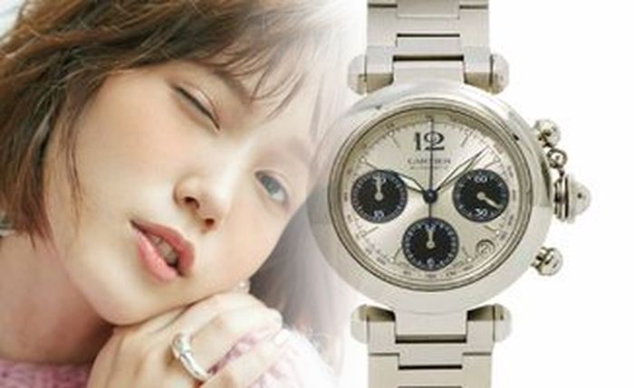 カルティエ 時計 タンク ダイヤ