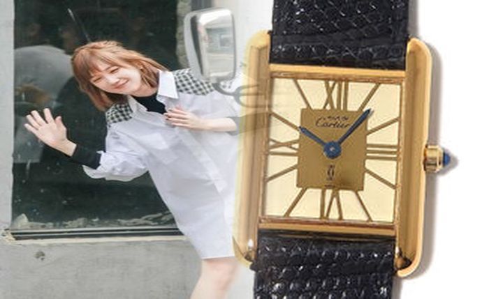 カルティエ サントス 時計 中古