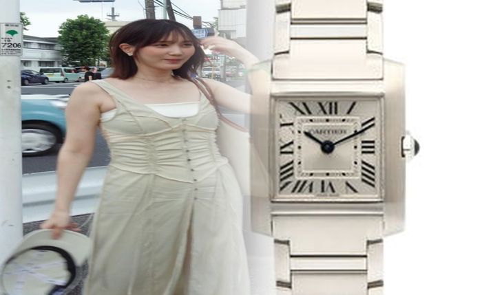 30 代 女性 時計 カルティエ
