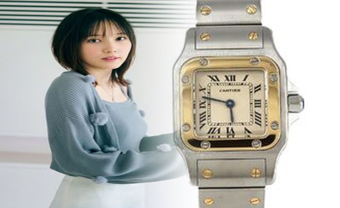 カルティエ 時計 カリブル 中古