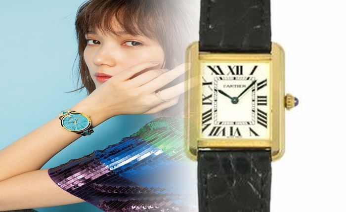 カルティエ 時計 タンク ブログ