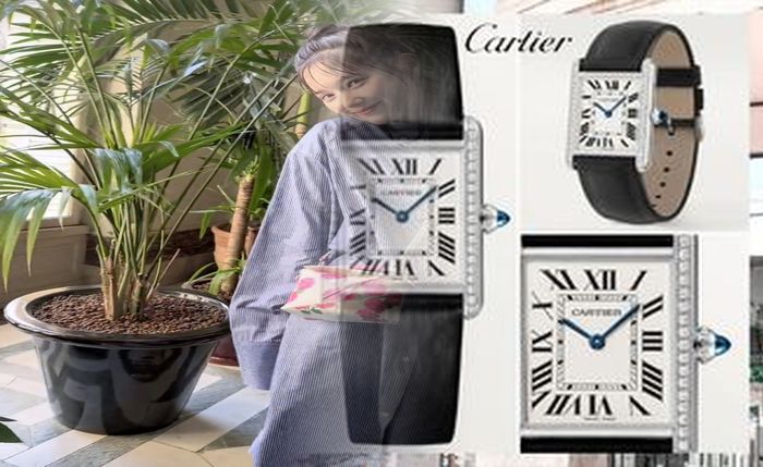 カルティエ 時計 男性 イメージ