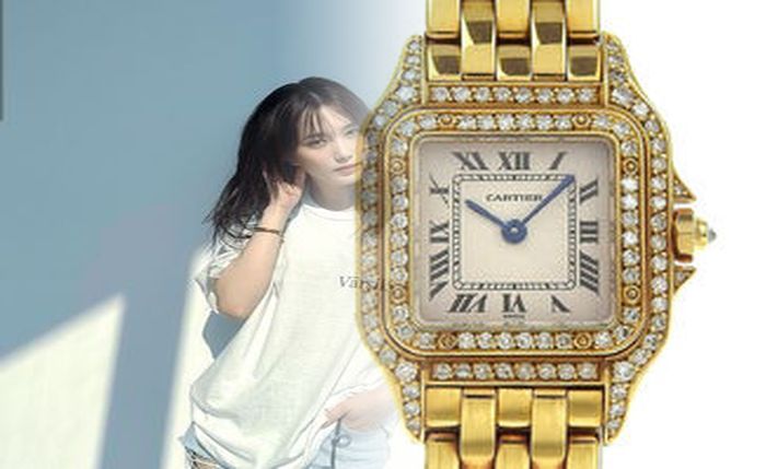 カルティエ 時計 マスト タンク