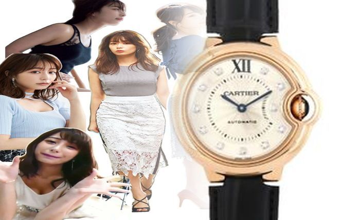 カルティエ 時計 バロン ブルー