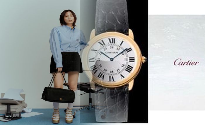 カルティエ 時計 メンズ ドライブ