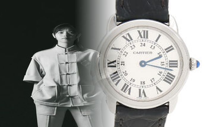 カルティエ 時計 サントス ガルベ