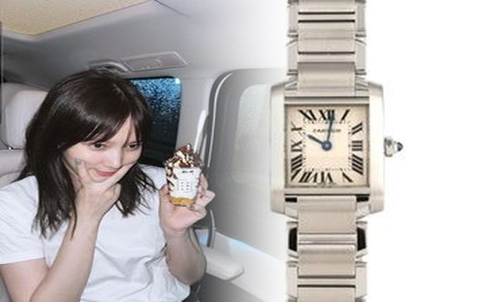 カルティエ 中古 時計 レディース