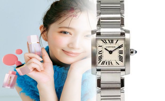 カルティエ 時計 ゴールド メンズ