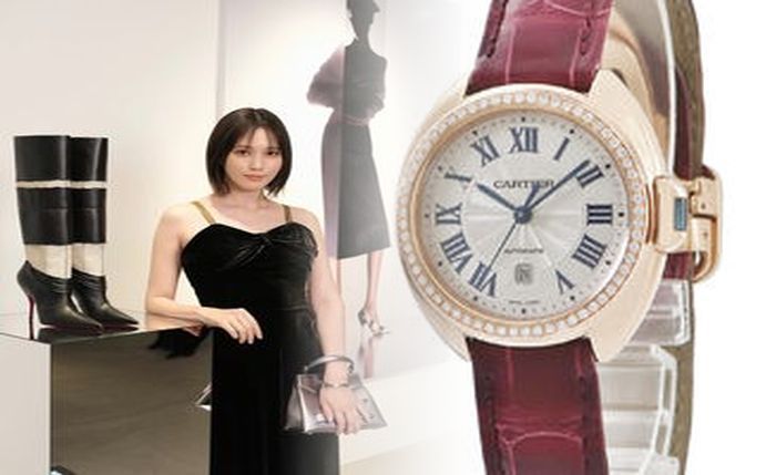 カルティエ パンテール 時計 中古