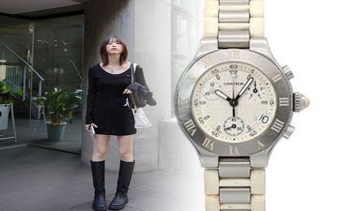 カルティエ トリニティ 時計 廃盤