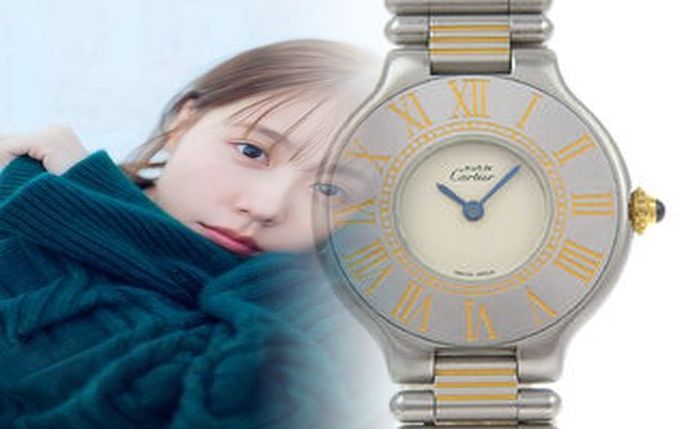 カルティエ ピンク ゴールド 時計