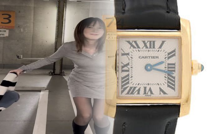 カルティエ 時計 レディース 中古