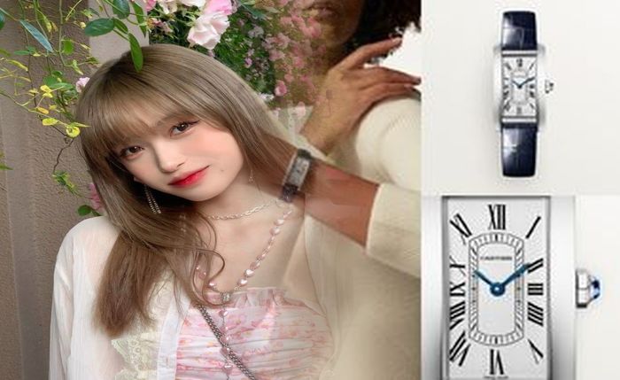 カルティエ 時計 バロン ブルー 中古