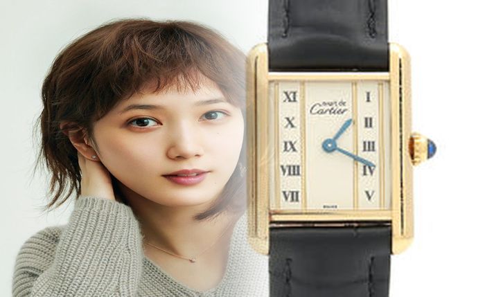 カルティエ 腕時計 レディース タンク