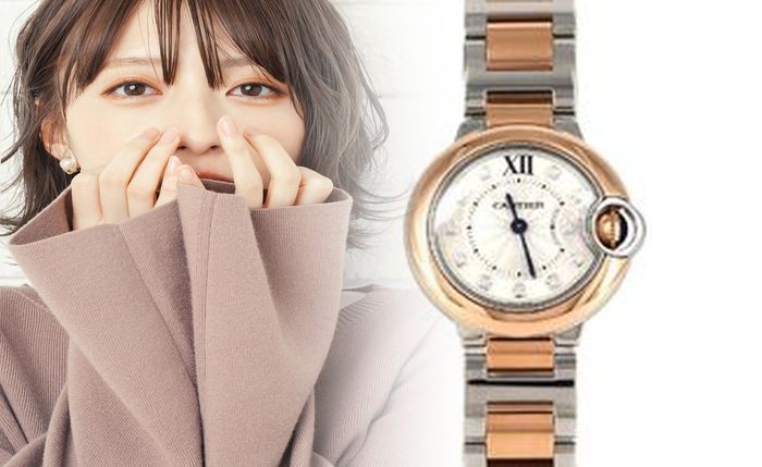 カルティエ 時計 サントス レディース