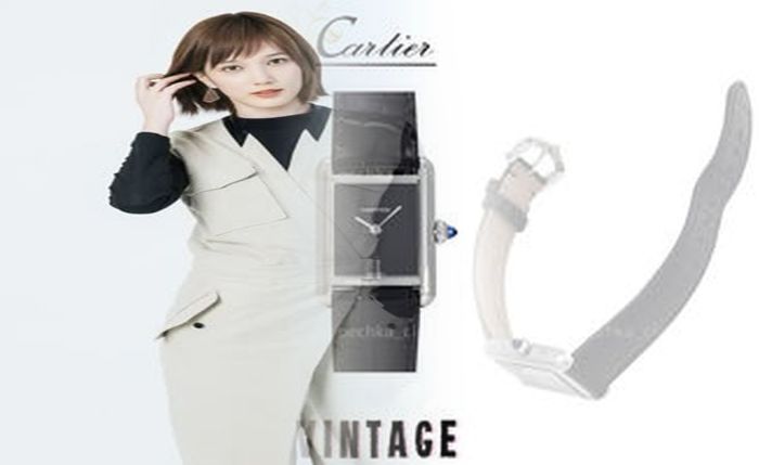 カルティエ 腕時計 タンク フランセーズ