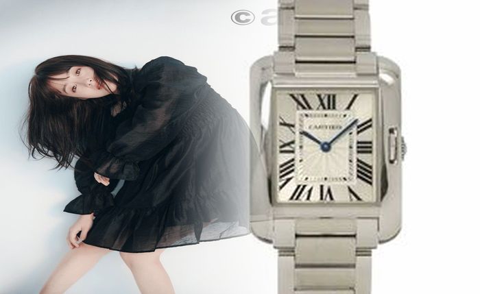 カルティエ 時計 メンズ バロン ブルー