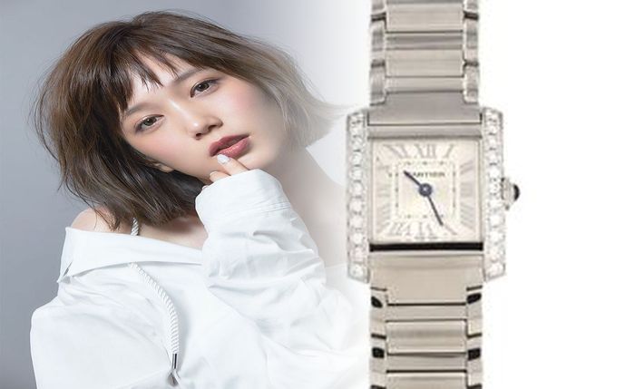 カルティエ 時計 メンズ サントス 中古