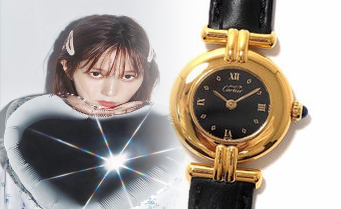 カルティエ 時計 メンズ クロノ グラフ