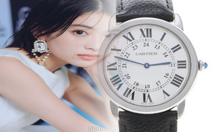 カルティエ 時計 タンク オーバーホール