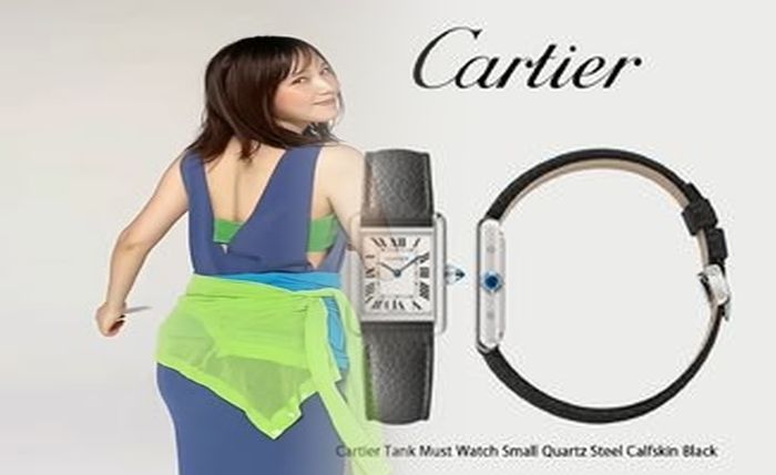 カルティエ 時計 タンクソロ レディース