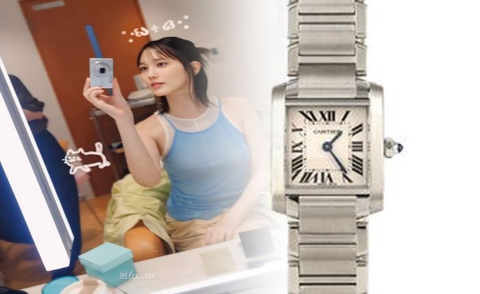 カルティエ 時計 サントス マドモアゼル