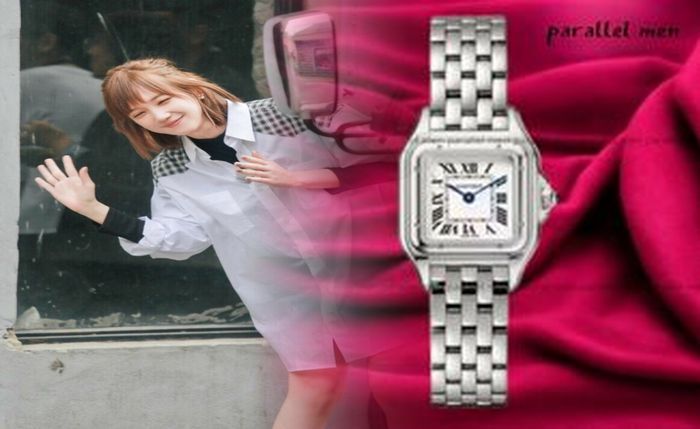 カルティエ 時計 革 ベルト レディース