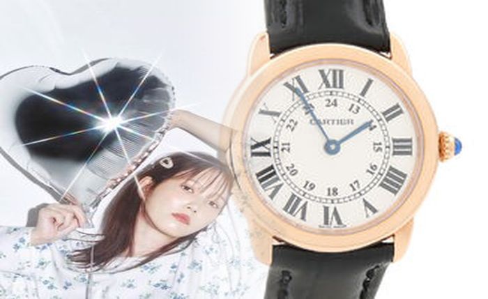 カルティエ 時計 レディース タンクソロ