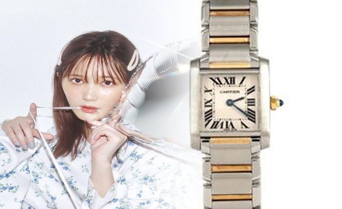 カルティエ 時計 レディース タンク ソロ