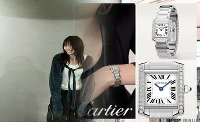 カルティエ 時計 アンティーク レディース