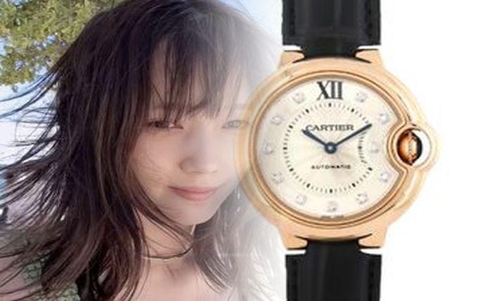 カルティエ 時計 レディース タンク ダイヤ