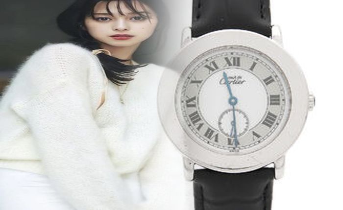 カルティエ 時計 レディース ピンク ゴールド