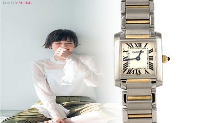 カルティエ 時計 タンク フランセーズ メンズ